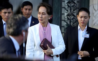 Bà Suu Kyi bác bỏ cáo buộc diệt chủng