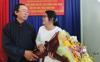 Vụ án oan sai 18 năm ở Khánh Hòa: Xin lỗi, cải chính công khai