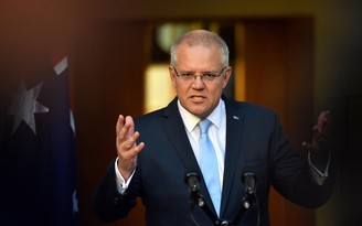 Tỷ lệ tín nhiệm thủ tướng Úc sụt giảm