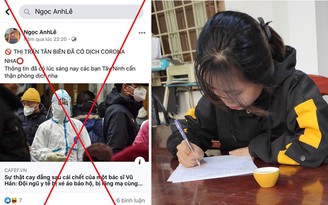Công an Tây Ninh làm việc với nhiều Facebooker đăng sai sự thật về virus Corona
