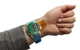 'Đồng hồ đeo tay' ngăn ngừa chấn thương