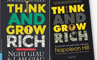 Hòa giải thành bản quyền tác phẩm Think and Grow Rich của Napoleon Hill