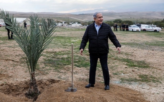 Israel thúc đẩy xây dựng tại Bờ Tây