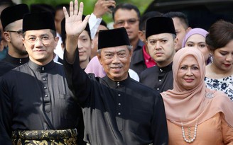 Thủ tướng mới của Malaysia nhậm chức
