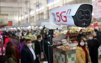 Trung Quốc vẫn duy trì vị trí hàng đầu mạng 5G