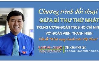 Điểm mới trong đối thoại trực tuyến của Bí thư thứ nhất T.Ư Đoàn