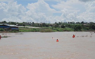 Tây Ninh: 2 công nhân bị nước cuốn trôi, tử vong