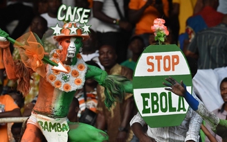 Dịch bệnh tàn phá thể thao: Bóng đá châu Phi chao đảo vì Ebola