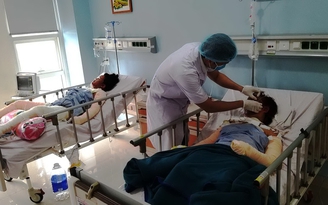 Lá lành đùm lá rách: Một gia đình lượm ve chai bị bỏng nặng
