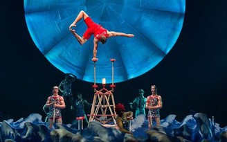 'Gánh xiếc tỉ đô' Cirque du Soleil biểu diễn online