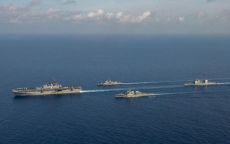 Washington đẩy mạnh răn đe Bắc Kinh bành trướng trên Biển Đông