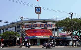 Đà Nẵng chọn 2 phương án kiến trúc chợ Cồn