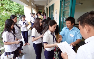 Áp lực đi coi thi