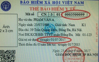 BHXH tỉnh Kon Tum cấp trùng hơn 10.400 thẻ bảo hiểm