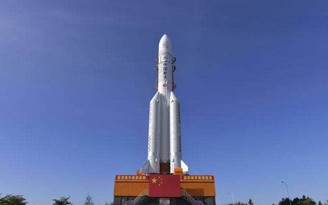 Trung Quốc đưa tàu du hành sao Hỏa lên bệ phóng