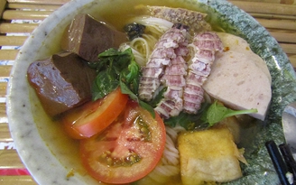 Thèm tôm tít bún riêu