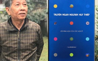 Nguyễn Huy Thiệp ra mắt ấn phẩm kỷ niệm tuổi 70