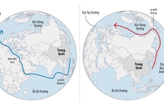 Hải quân Trung Quốc trong tham vọng toàn cầu