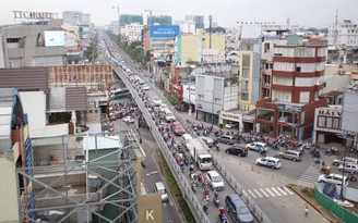 TP.HCM đề xuất ưu tiên đầu tư đường trên cao