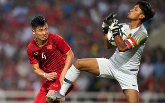 Tập trung ngay sau V-League kết thúc, tuyển Việt Nam chỉ tập chay