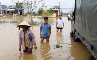 Lời kêu gọi hỗ trợ đồng bào miền Trung