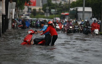 Chi hàng tỉ “đô”, ngập vẫn ngập