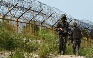 Hàn Quốc bắt công dân Triều Tiên vượt biên