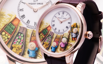 Chợ nổi lên thiết kế đồng hồ độc bản Thụy Sĩ