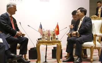Dấu ấn quan hệ Việt - Mỹ trong chiến lược Indo-Pacific