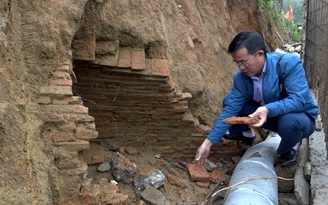 Phát hiện ngôi mộ cổ có từ 1.400 năm trước ở Hà Tĩnh