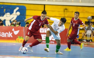 Futsal Việt Nam có thể tham dự vòng chung kết World Cup 2021