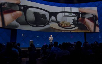 Facebook dự kiến ra mắt kính thông minh trong năm nay