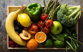 Tin vui cho những người thích ăn trái cây, rau quả