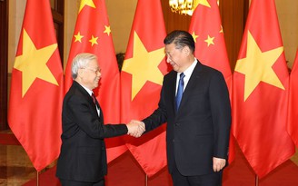 Điện mừng 71 năm thiết lập quan hệ ngoại giao Việt Nam - Trung Quốc
