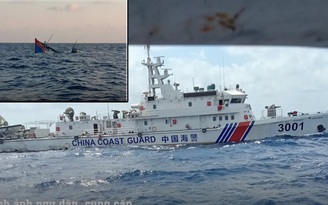 Trung Quốc trao quyền hải cảnh nổ súng, Biển Đông gặp rủi ro bạo lực