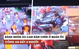 'Băng nhóm áo cam' đập phá quán nhậu: Công an TP.HCM đề nghị truy tố 86 bị can