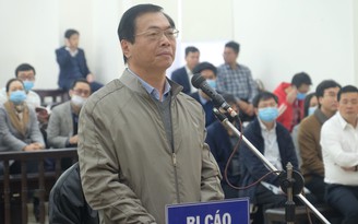Ngày 22.4, mở lại phiên tòa xét xử cựu Bộ trưởng Vũ Huy Hoàng