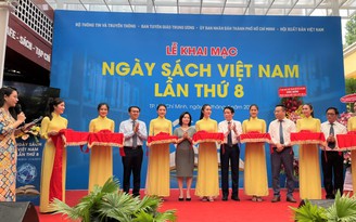 Tưng bừng các hoạt động Ngày sách Việt Nam lần thứ 8