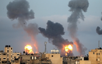 Israel - Palestine giao tranh ác liệt