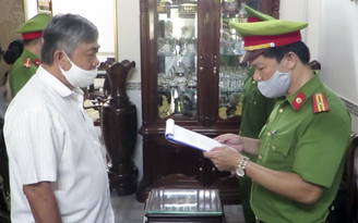 Khởi tố, tạm giam bị can Nguyễn Chí Hiến, nguyên Phó chủ tịch UBND tỉnh Phú Yên