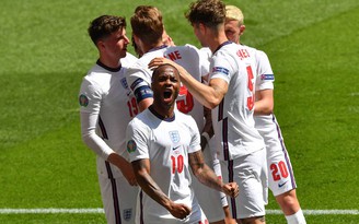 Kết quả EURO 2020, tuyển Anh 1-0 Croatia: Sterling giúp 'Tam sư' có khởi đầu thuận lợi