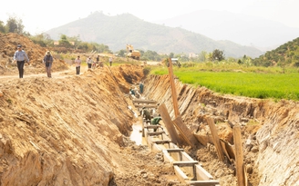 Thanh tra dự án công trình thủy lợi 90 tỉ