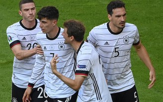 Kết quả EURO 2020, tuyển Bồ Đào Nha 2-4 Đức: Ronaldo thất vọng trong bữa tiệc bàn thắng