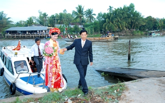 Phong vị miền Tây: Đám cưới miền sông nước