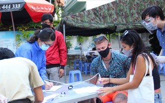 Tổng lực lấy mẫu xét nghiệm sao cho an toàn