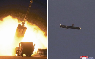 Triều Tiên bất ngờ phóng thử tên lửa hành trình