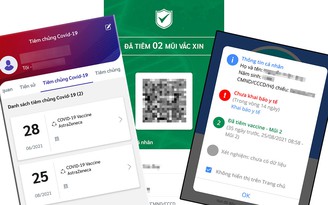 Muốn mau có thẻ xanh Covid-19, các ứng dụng cần 'bắt tay nhau'