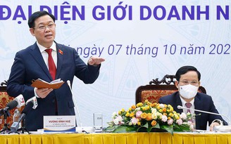 Quốc hội sẽ 'đặt hàng' doanh nghiệp