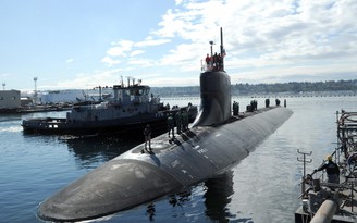 Mỹ điều tra tai nạn tàu ngầm ở Biển Đông