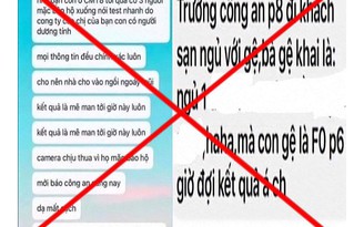 Cần “thuốc” đặc trị cho nạn tin giả